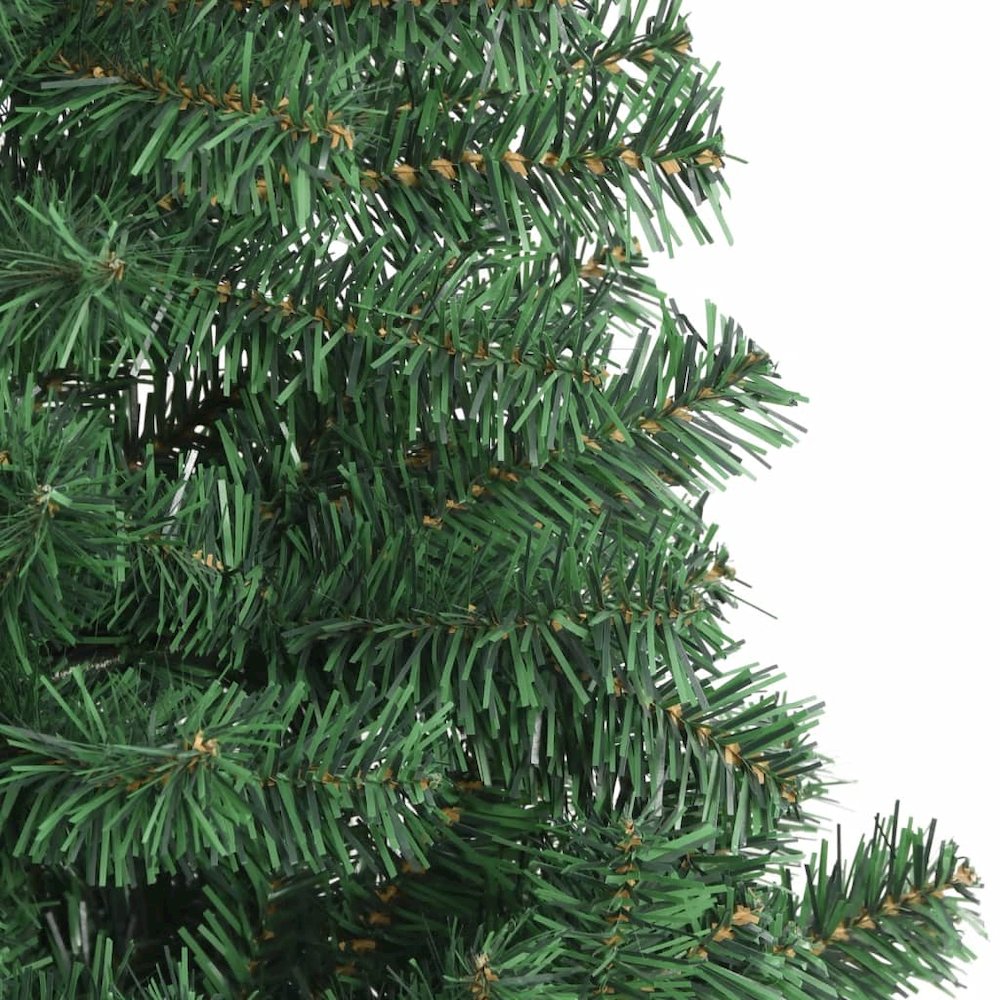 Xmas Tree Green PVC tree Large Artificial Christmas Tree. Picture 4