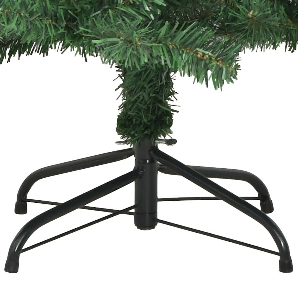 Xmas Tree Green PVC tree Large Artificial Christmas Tree. Picture 5