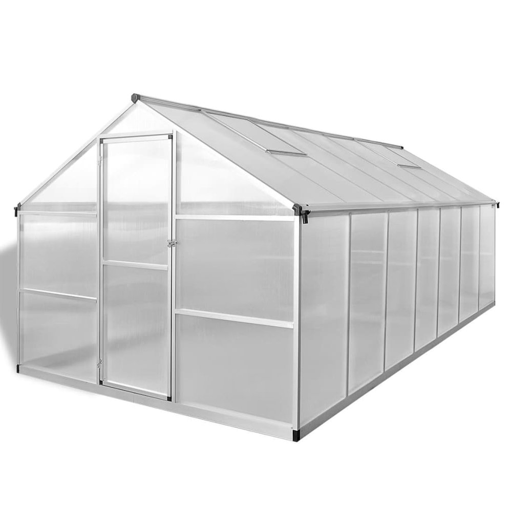 Greenhouse Transparent Aluminum Large UV-resistant materials. Picture 2