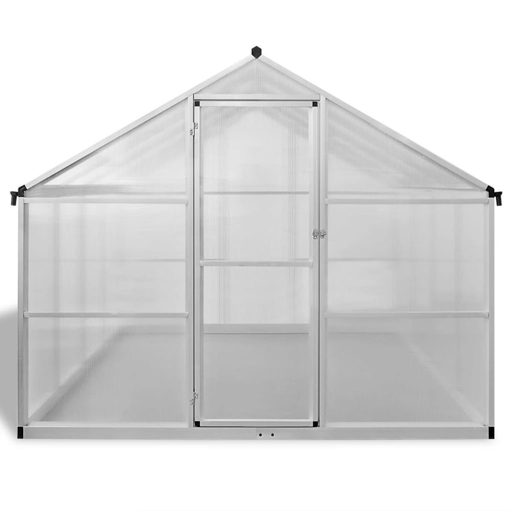 Greenhouse Transparent Aluminum Large UV-resistant materials. Picture 12