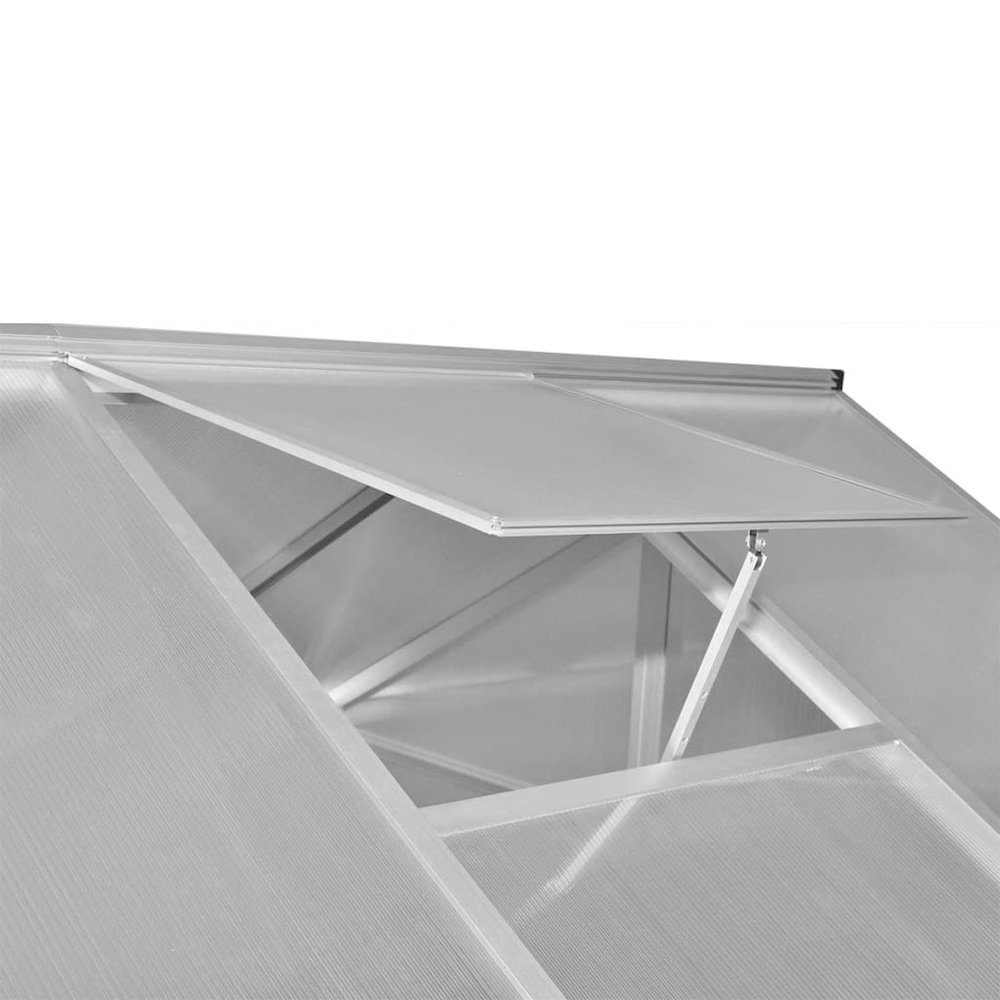 Greenhouse Transparent Aluminum Large UV-resistant materials. Picture 6