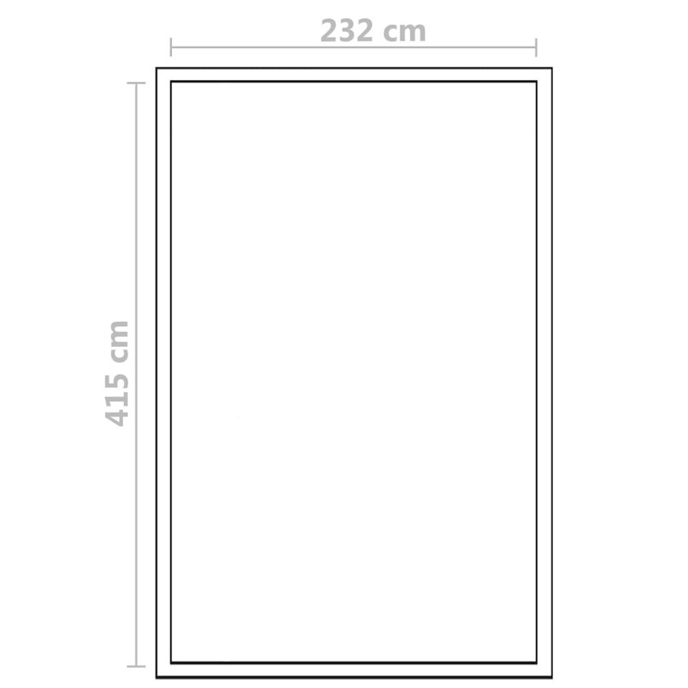 Greenhouse Transparent Aluminum Large UV-resistant materials. Picture 10