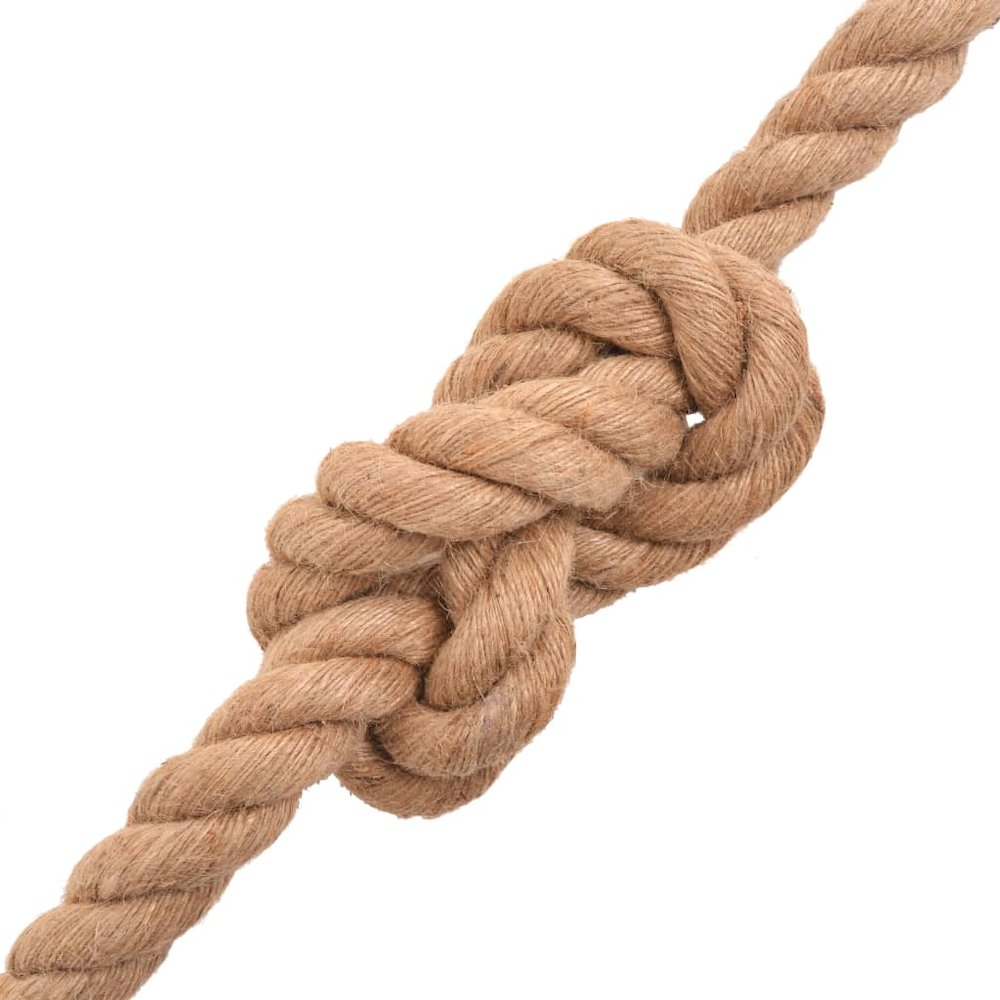 vidaXL Rope 100% Jute 1.18"1181", 91277. Picture 2