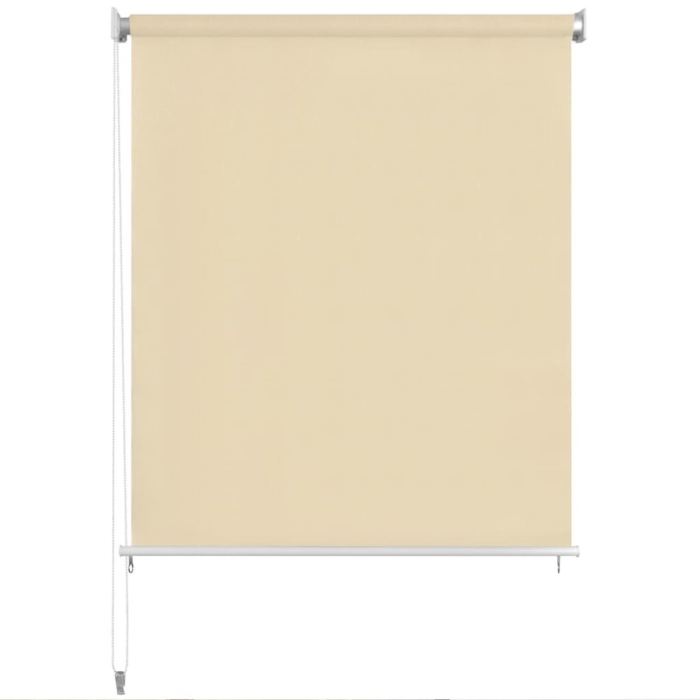 Roller Blind Cream High-density polyethylene (HDPE) 55.1 x 55.1 in. Picture 2