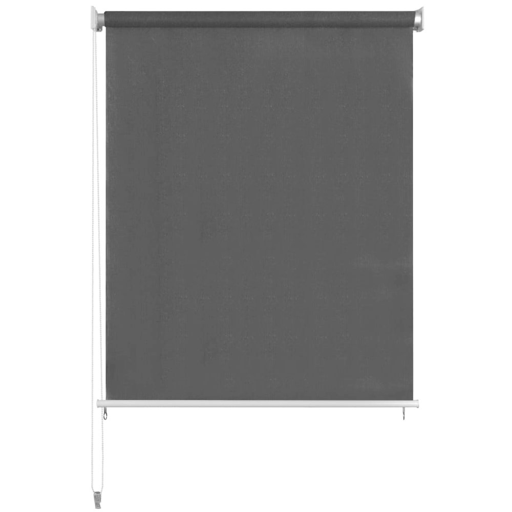 Outdoor Roller Blind 55.1"x55.1" Anthracite. Picture 2