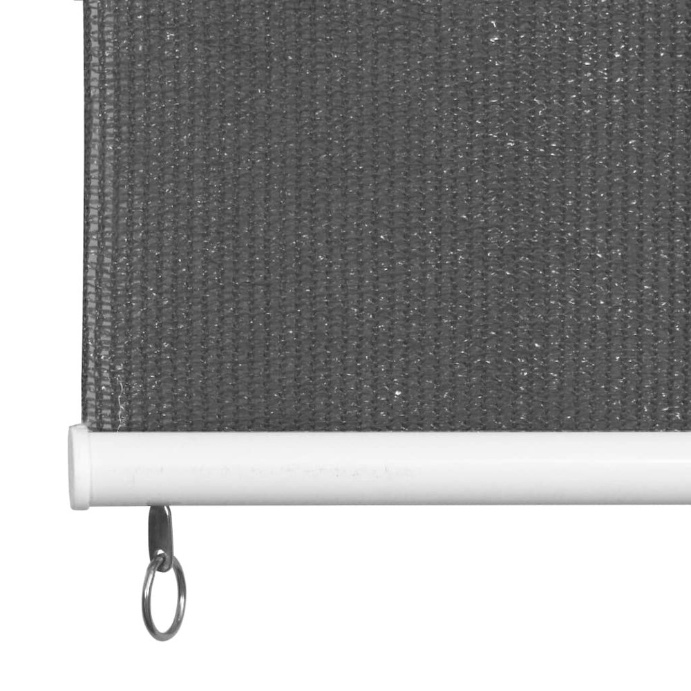 Outdoor Roller Blind 55.1"x55.1" Anthracite. Picture 4