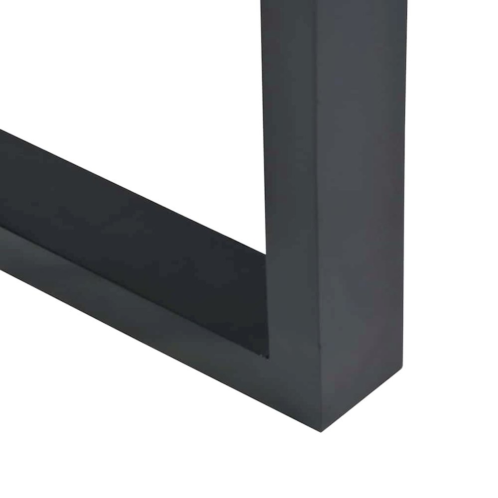 vidaXL Console Table Teak 39.4"x13.8"x29.5", 245065. Picture 11