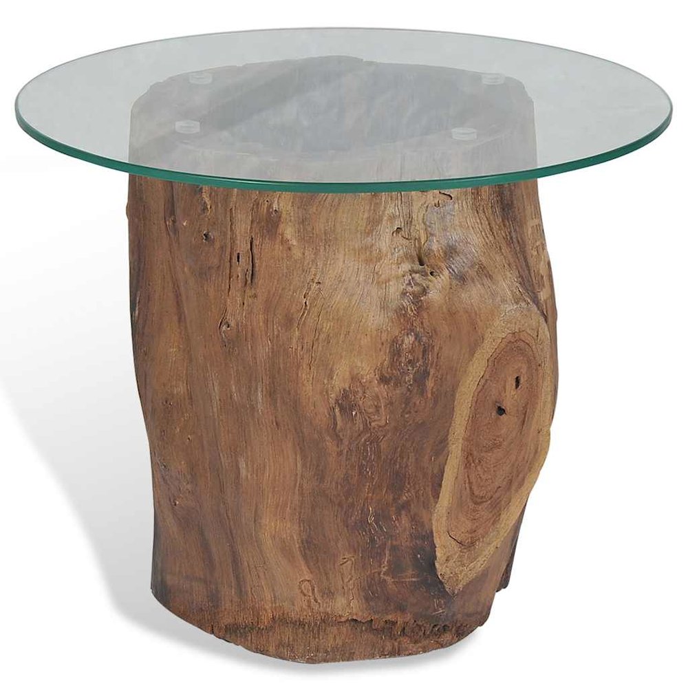 Coffee Table Brown Teak wood Standard Durable Coffee Table. Picture 5
