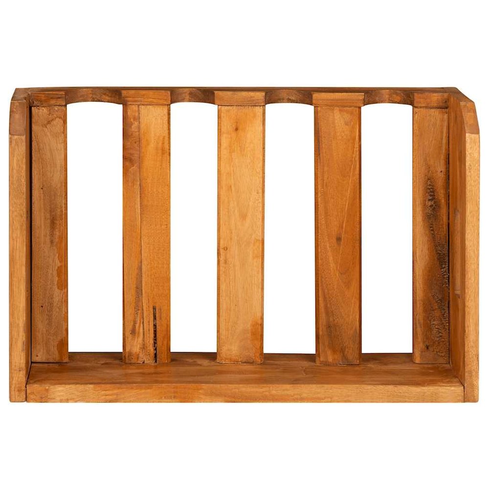 Wine Racks 4 pcs for 16 Bottles Solid Mahogany Wood. Picture 10