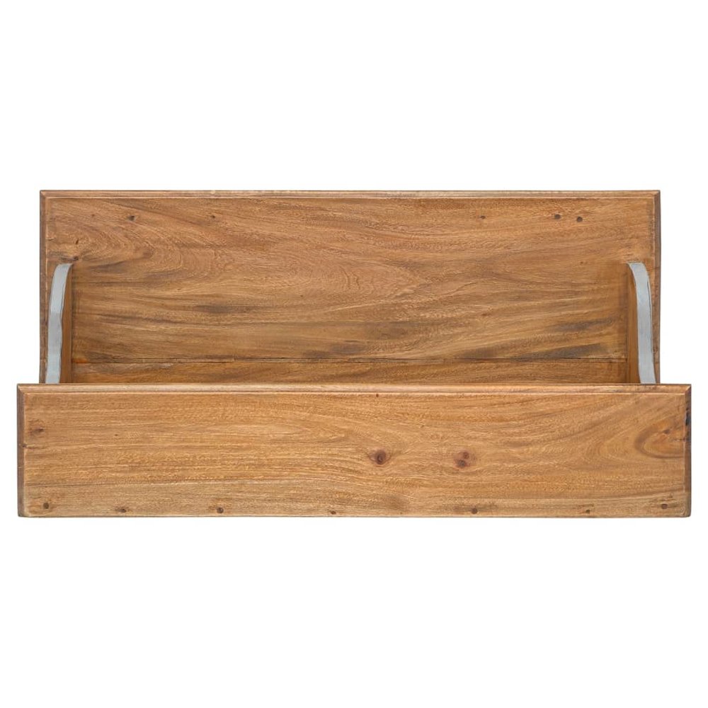 Writing Desk Mahogany, Grey Solid mahogany wood. Picture 7