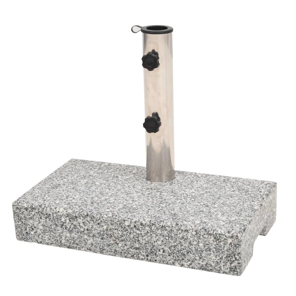 Parasol Base Grey Granite Medium Heavy Weight Endurance. Picture 1