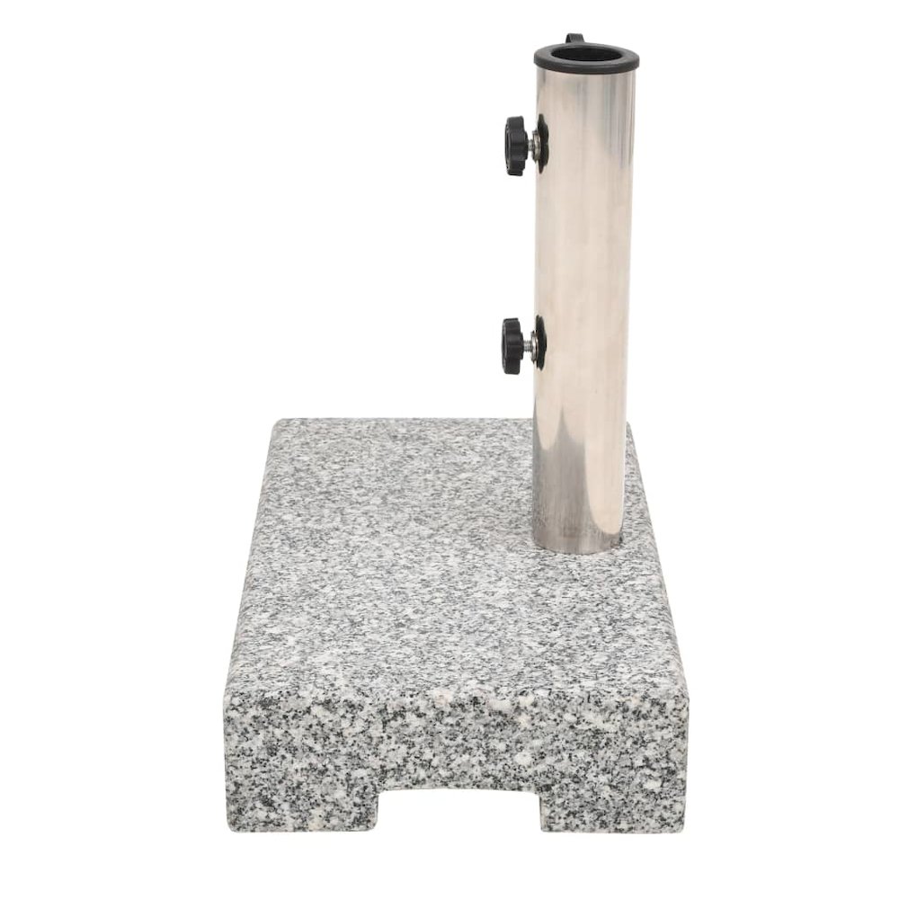 Parasol Base Grey Granite Medium Heavy Weight Endurance. Picture 2