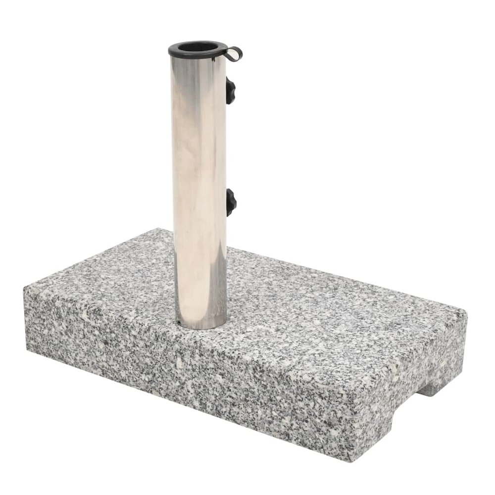 Parasol Base Grey Granite Medium Heavy Weight Endurance. Picture 3