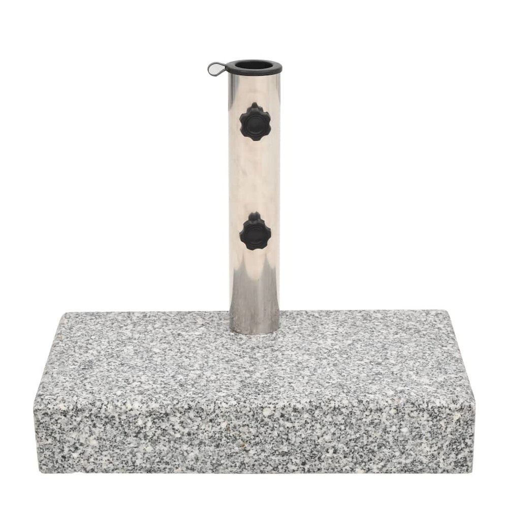 Parasol Base Grey Granite Medium Heavy Weight Endurance. Picture 4