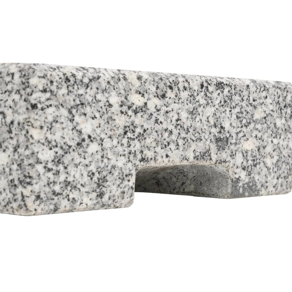 Parasol Base Grey Granite Medium Heavy Weight Endurance. Picture 5