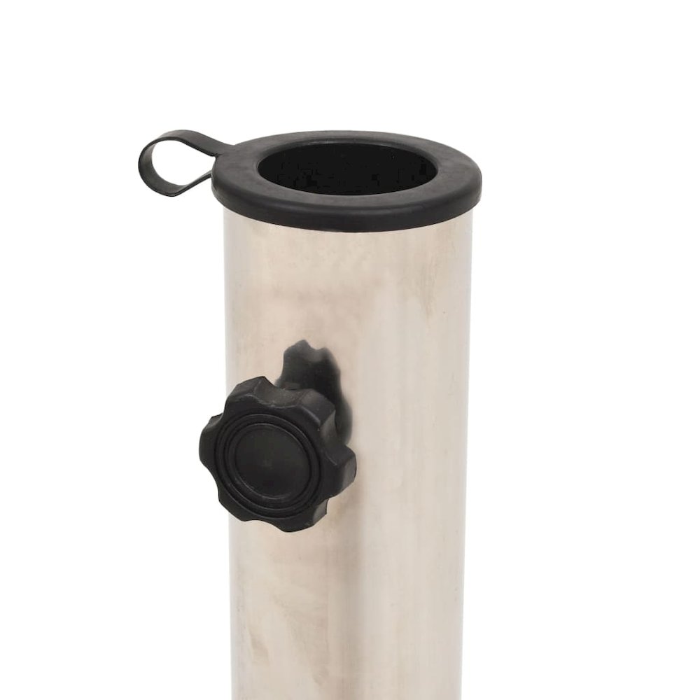 Parasol Base Grey Granite Medium Heavy Weight Endurance. Picture 6