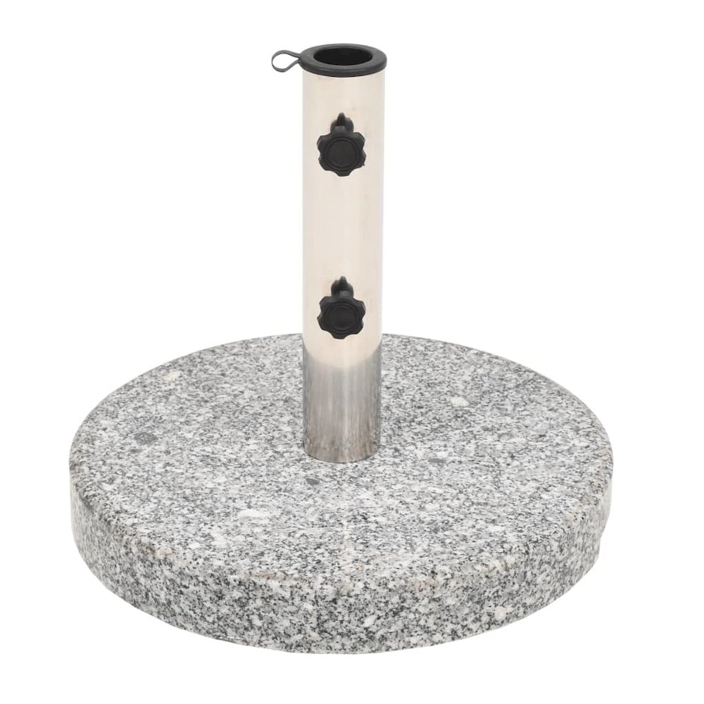 Parasol Base Granite Medium Heavy Weight Endurance Parasol Base. Picture 1