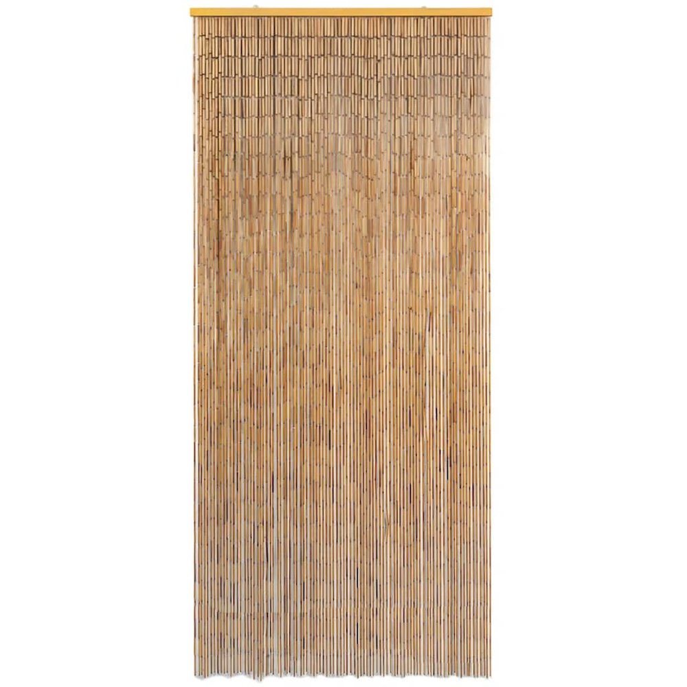 Insect Door Curtain Bamboo 35.4"x86.6". Picture 2