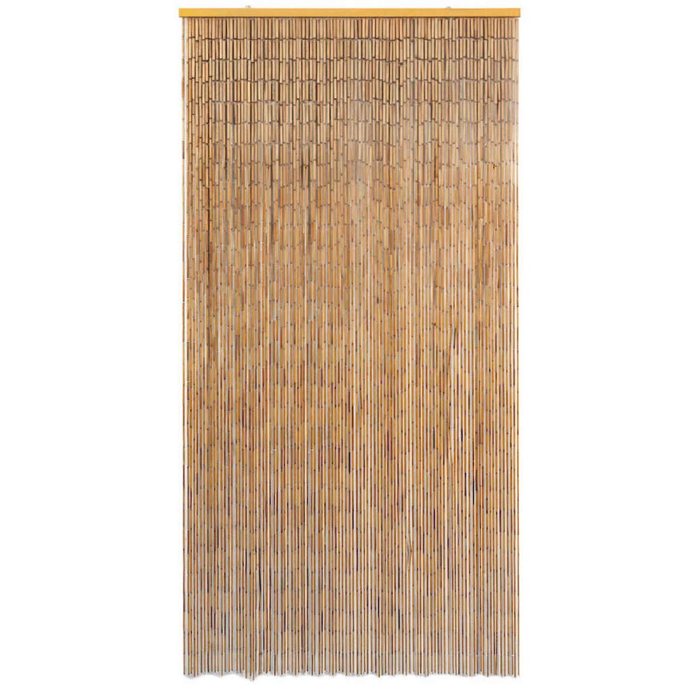 vidaXL Insect Door Curtain Bamboo 39.4"x78.7", 43722. Picture 2