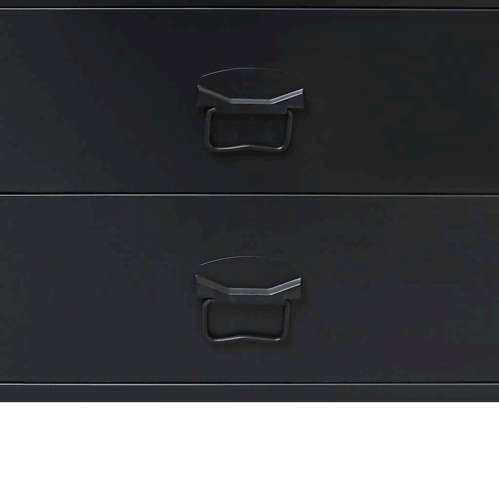 Chest Of Drawers Black Sheet Metal Medium Chest Of Drawers. Picture 9