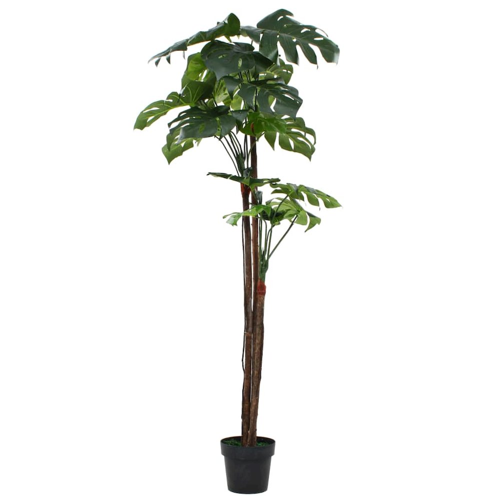 Artificial Plant Green Wooden stems Large Artificial Plant. Picture 1