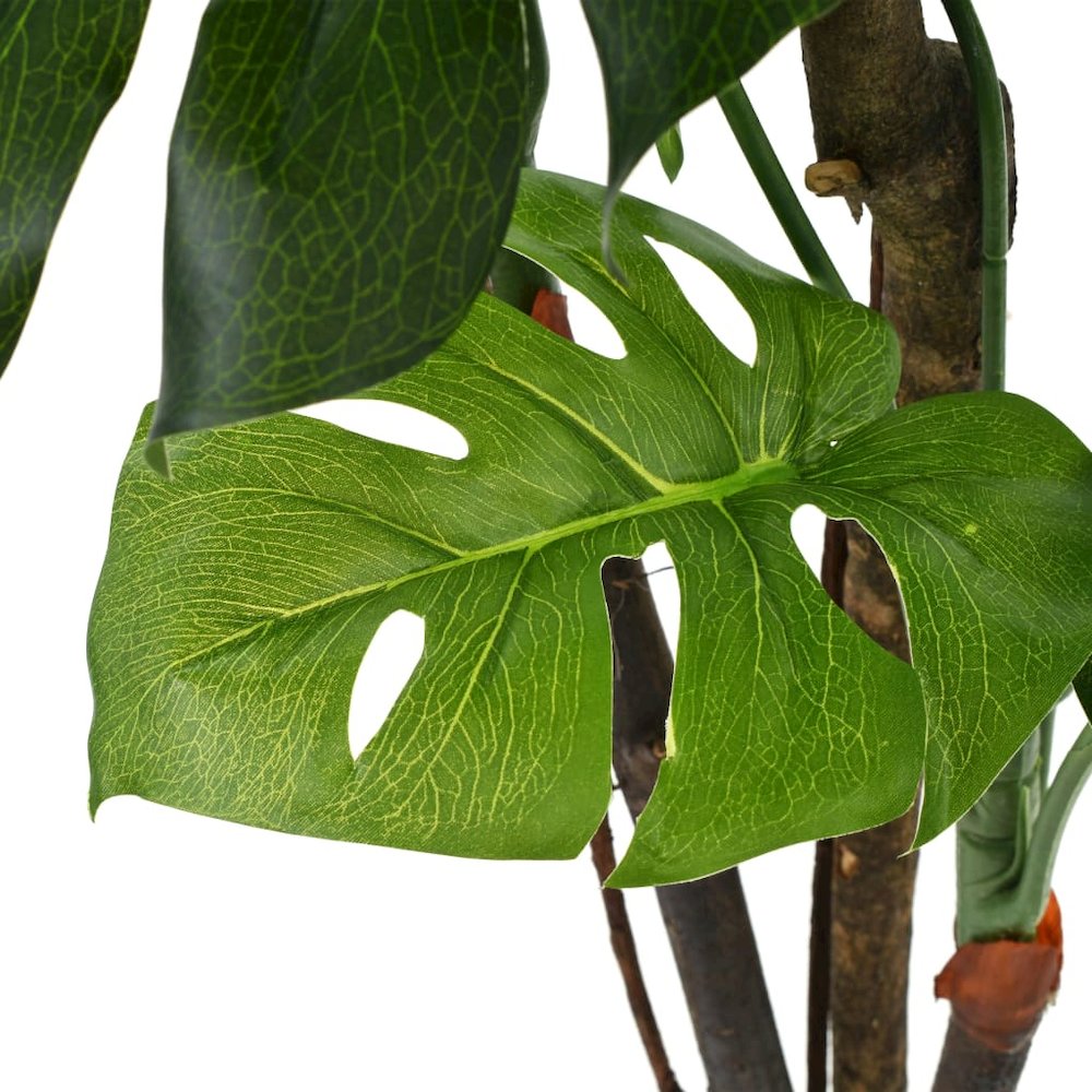 Artificial Plant Green Wooden stems Large Artificial Plant. Picture 2
