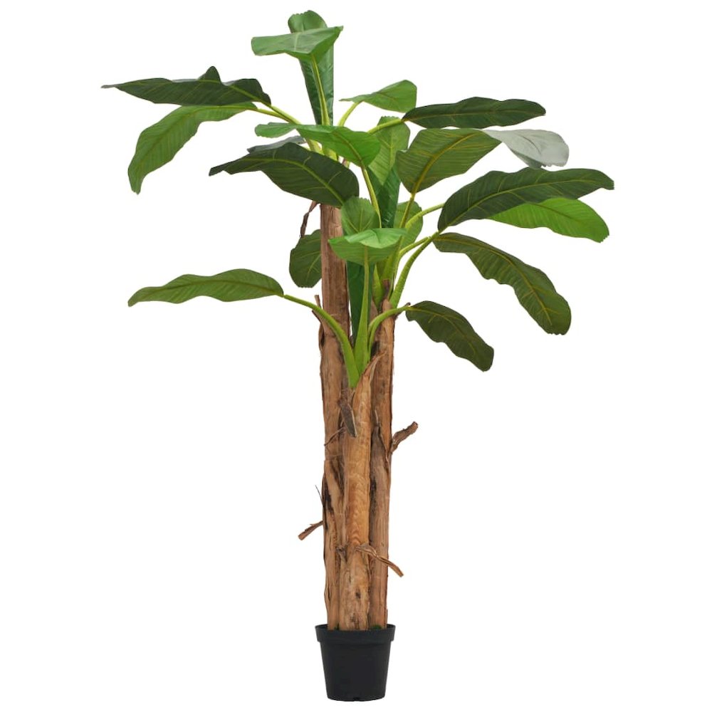 Artificial Plant Green Wooden Stems Large Decorative Inlays. Picture 1