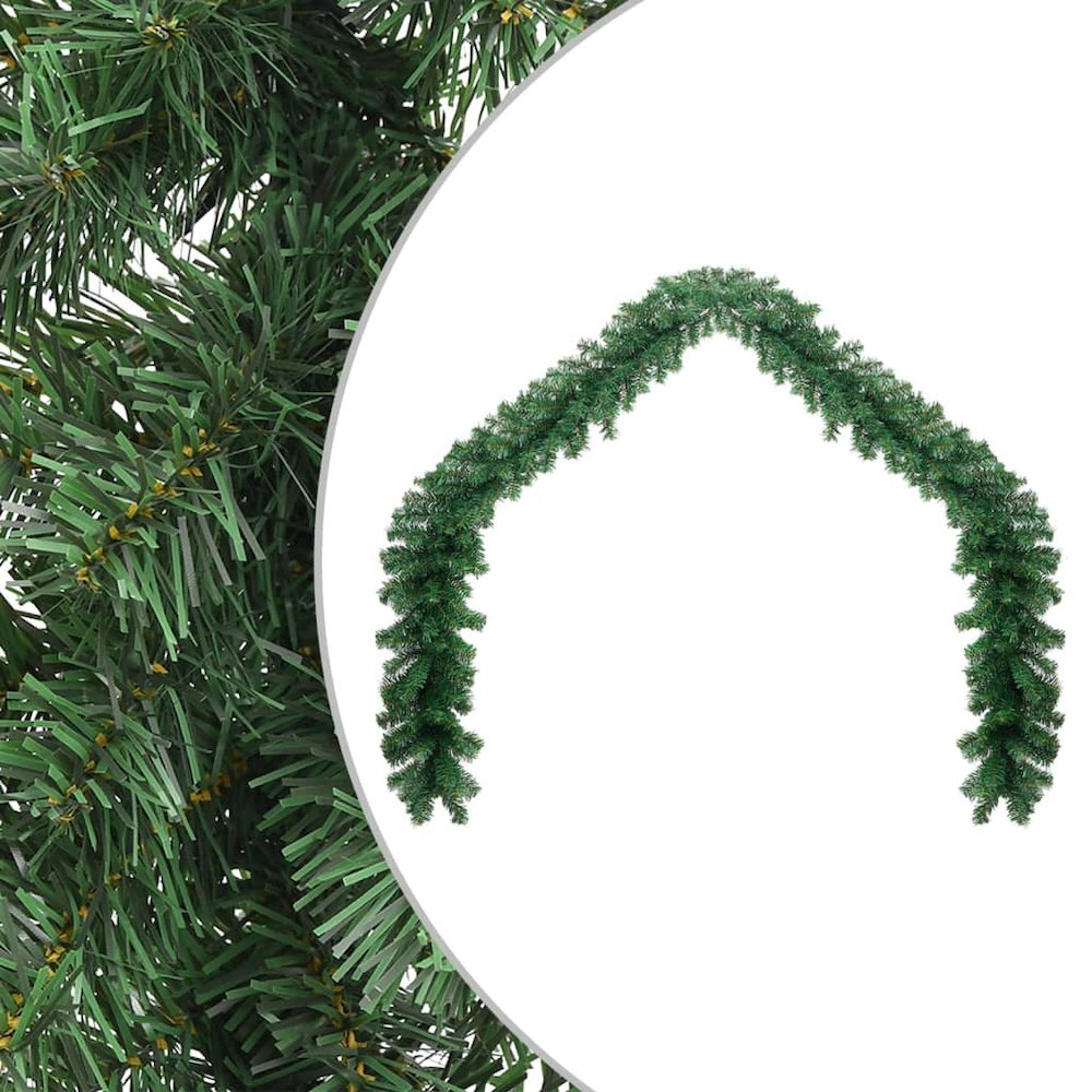 Garland Green PVC Extra-long Waterproof materials Garland. Picture 1