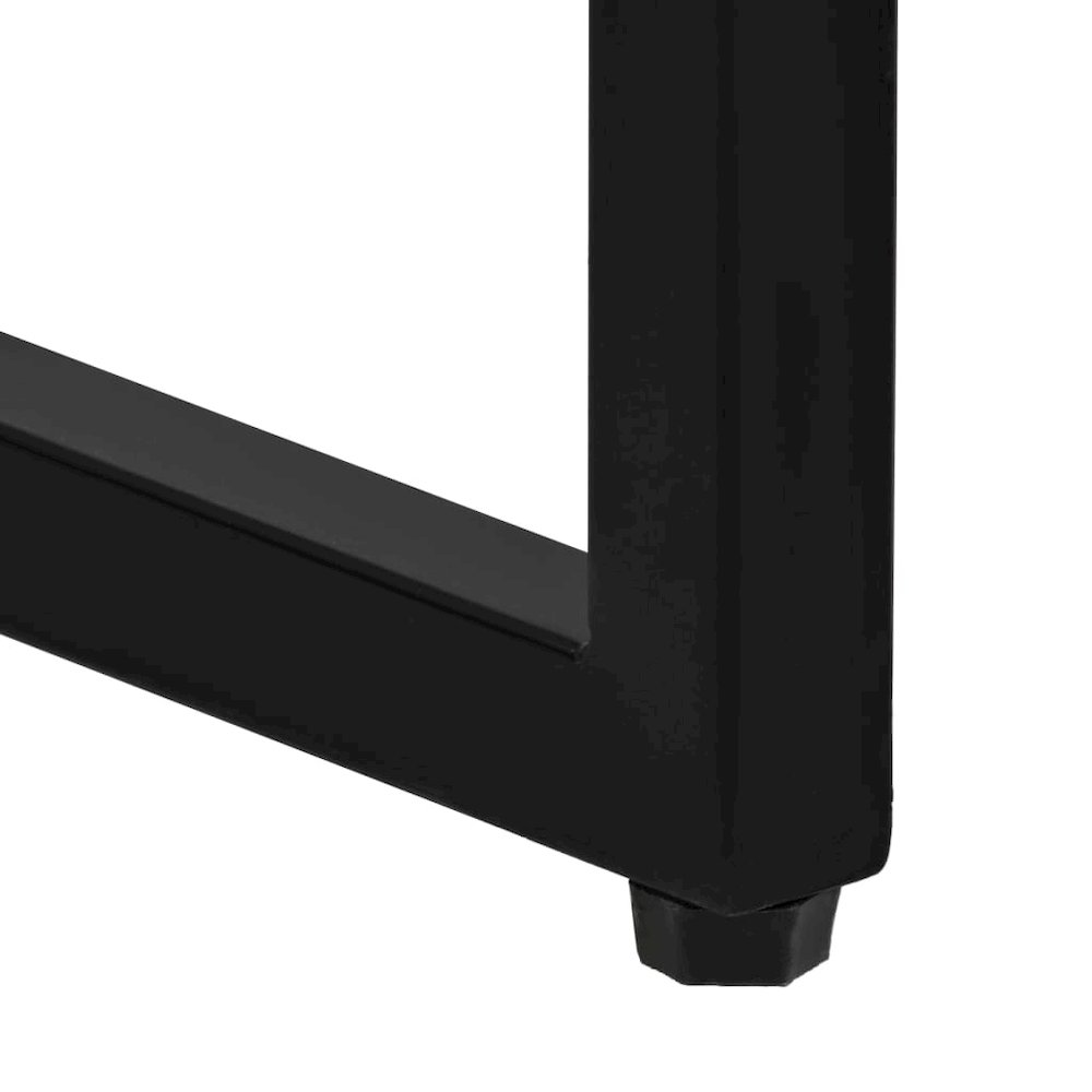 vidaXL Bar Table Solid Reclaimed Wood 27.6"x27.6"x41.7". Picture 6