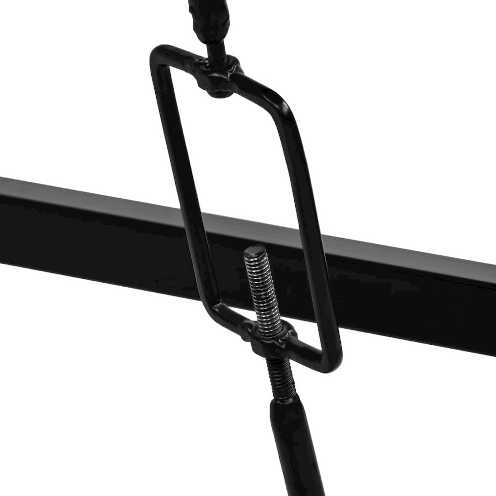 vidaXL Bar Table Solid Reclaimed Wood 27.6"x27.6"x41.7". Picture 7