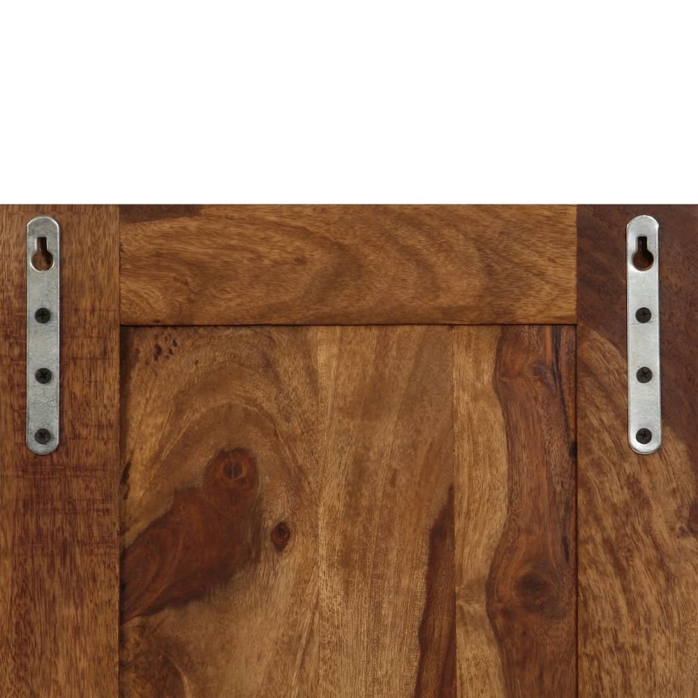 Coat Rack Sheesham wood with natural grain patterns. Picture 6