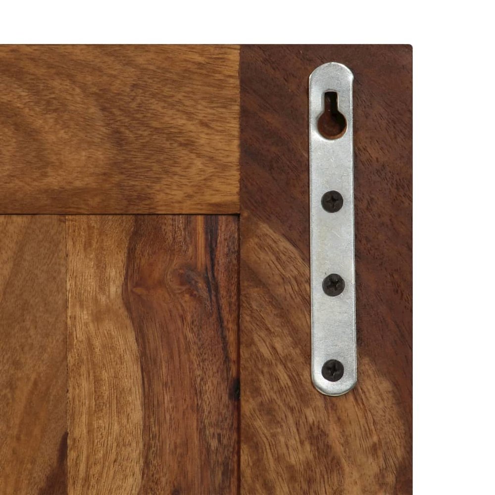 Coat Rack Sheesham wood with natural grain patterns. Picture 7