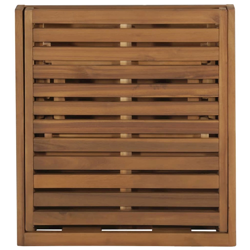 Sunbed Natural wood Solid acacia wood, oil finish Standard. Picture 7