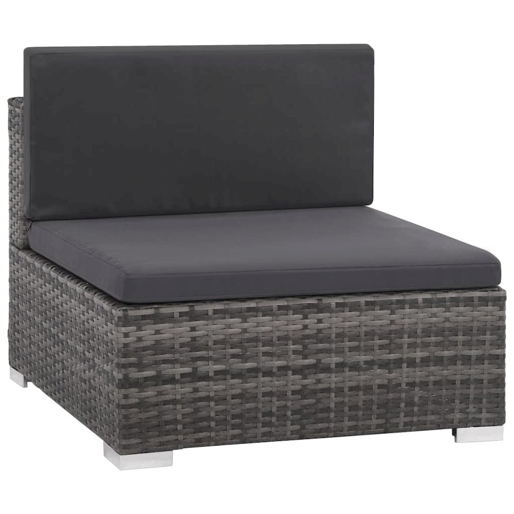 Sofa Set Gray and Dark Gray. Picture 3