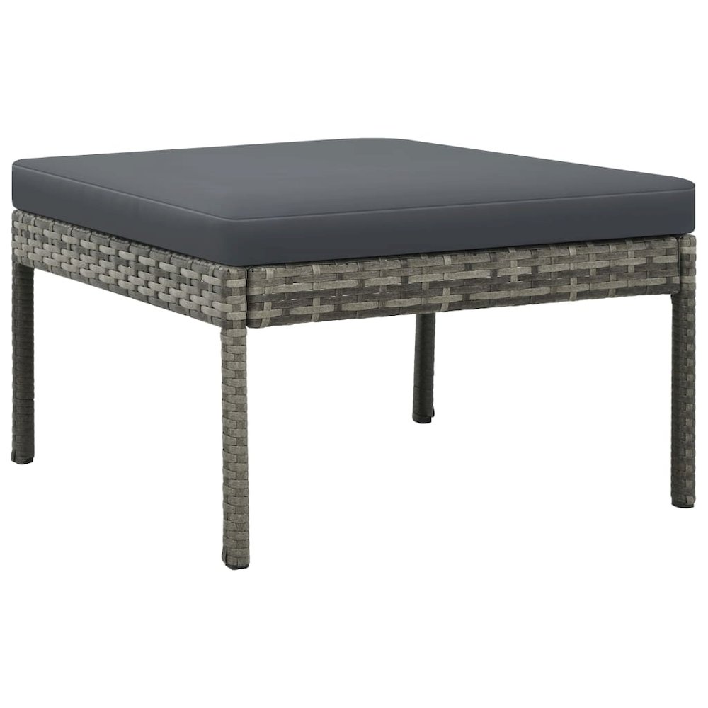 Garden Sofa Grey, Dark Grey. Picture 6