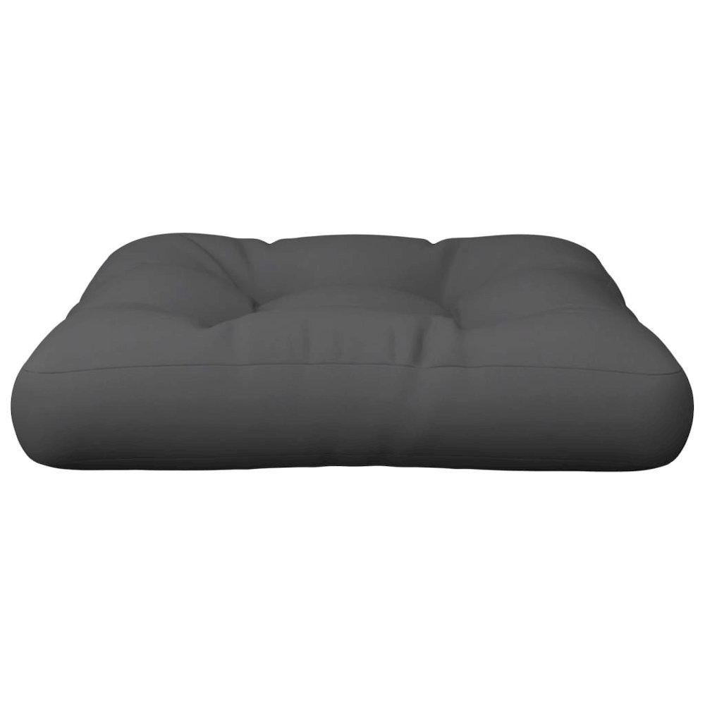 Pallet Cushion Grey 100% polyester 22.8" x 22.8" x 3.9. Picture 3