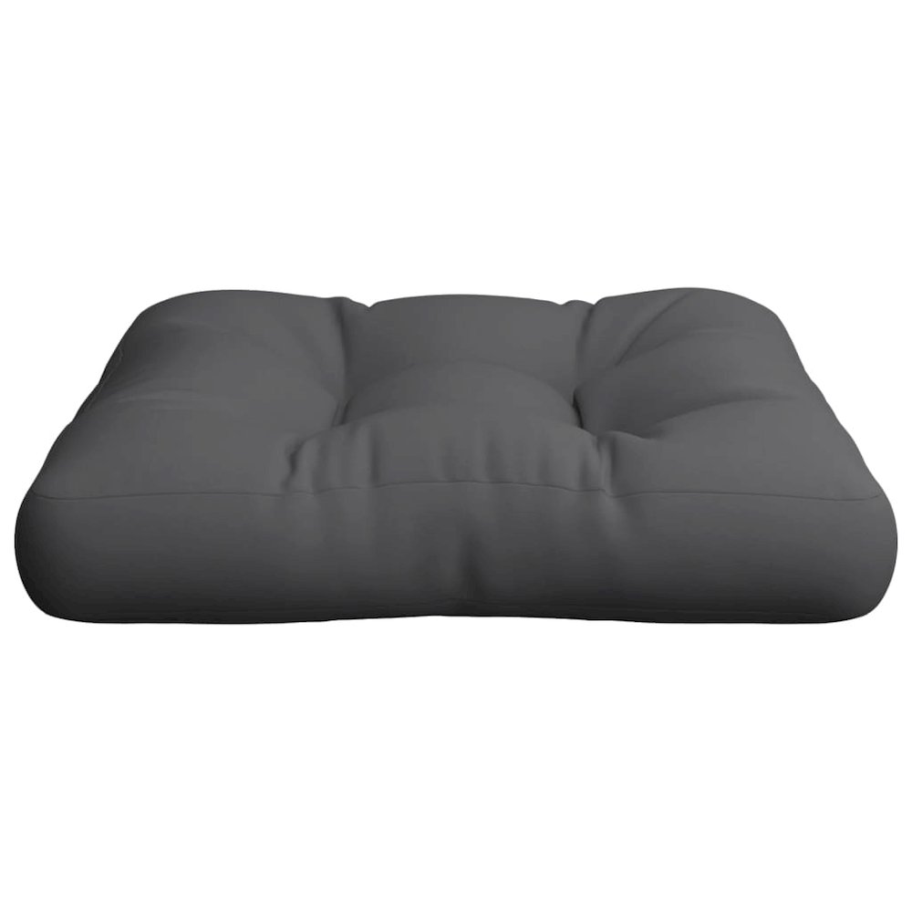 Pallet Cushion Grey 100% polyester 22.8" x 22.8" x 3.9. Picture 4