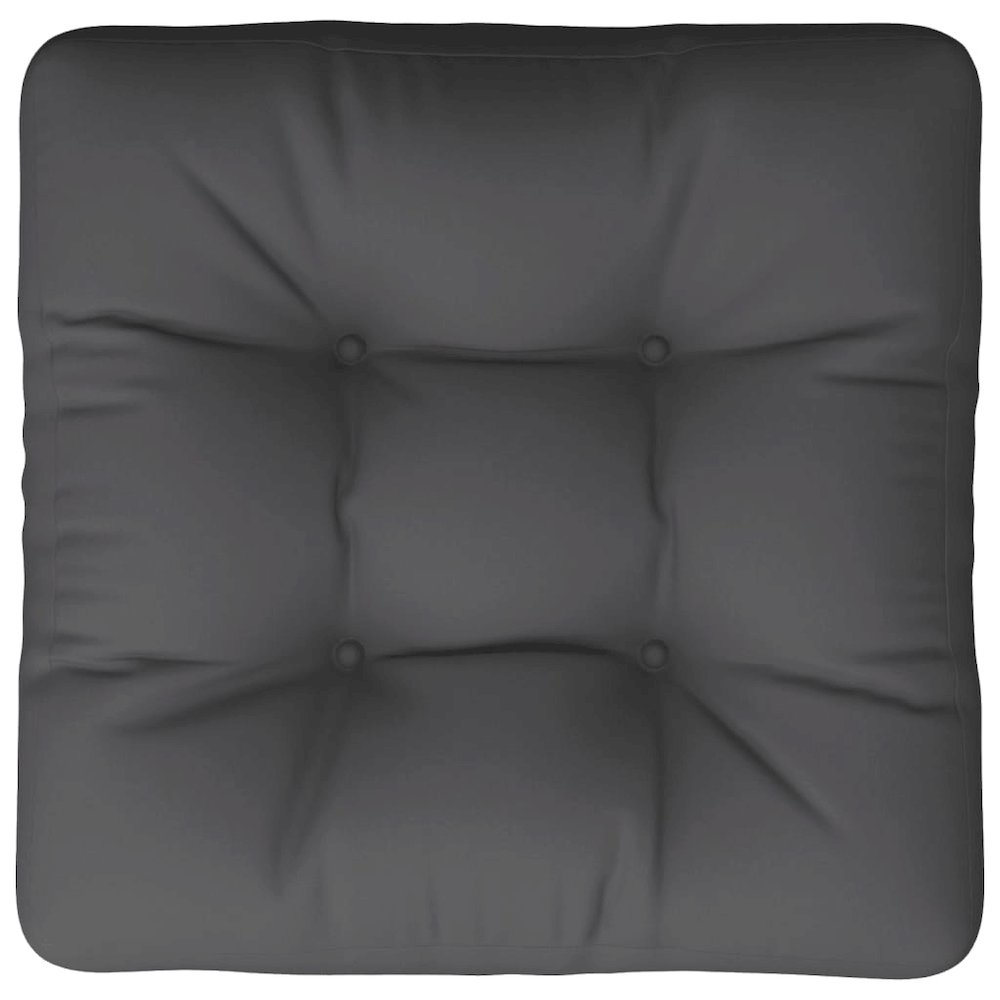 Pallet Cushion Grey 100% polyester 22.8" x 22.8" x 3.9. Picture 5