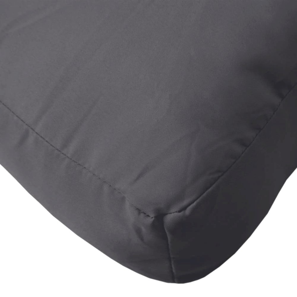Pallet Cushion Grey 100% polyester 22.8" x 22.8" x 3.9. Picture 7