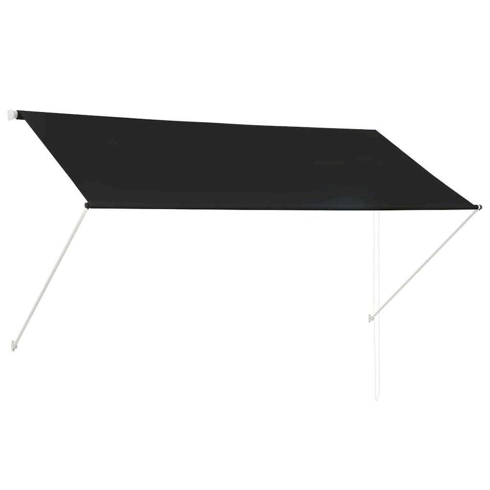 Awning Anthracite Steel frame, polyester fabric with PA coating. Picture 2