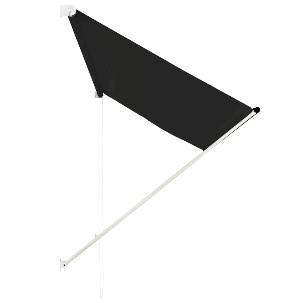 Awning Anthracite Steel frame, polyester fabric with PA coating. Picture 3
