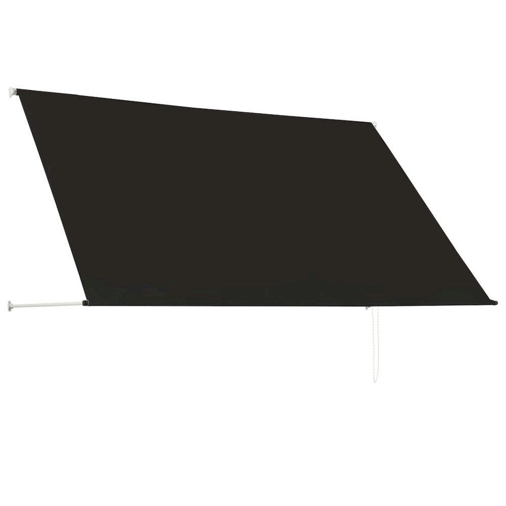 Awning Anthracite Steel frame, polyester fabric with PA coating. Picture 4