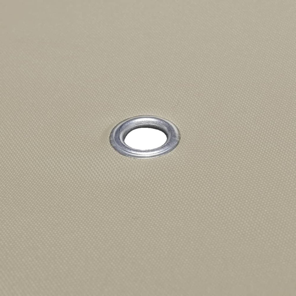 Gazebo Top Cover Beige Polyester with PVC coating 9.8 x 9.8 feet. Picture 5