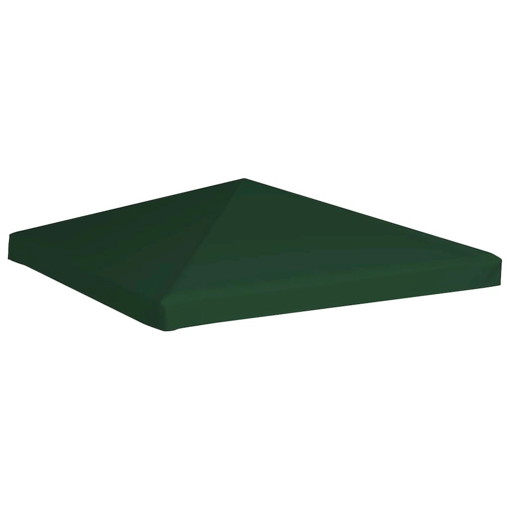 Gazebo Top Cover Green Polyester with PVC coating 10x10ft. Picture 2