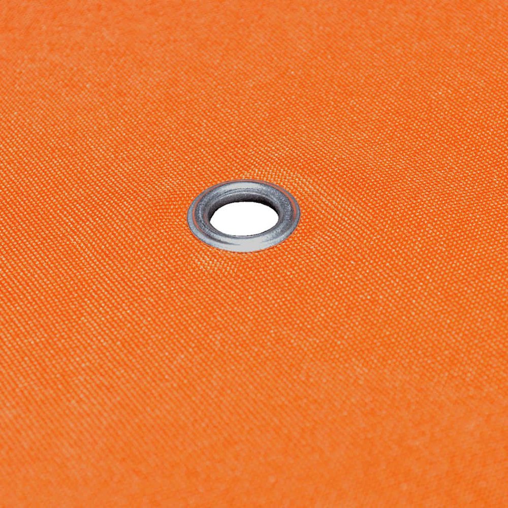 Gazebo Top Cover Orange Polyester with PVC coating 10x10 feet. Picture 6