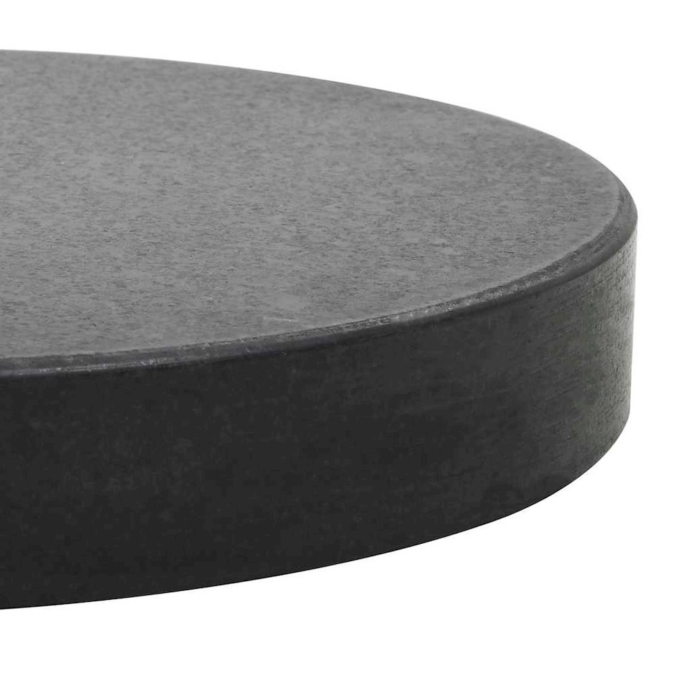 Parasol Base Black Granite and Stainless Steel 44.1 lbs. Picture 8