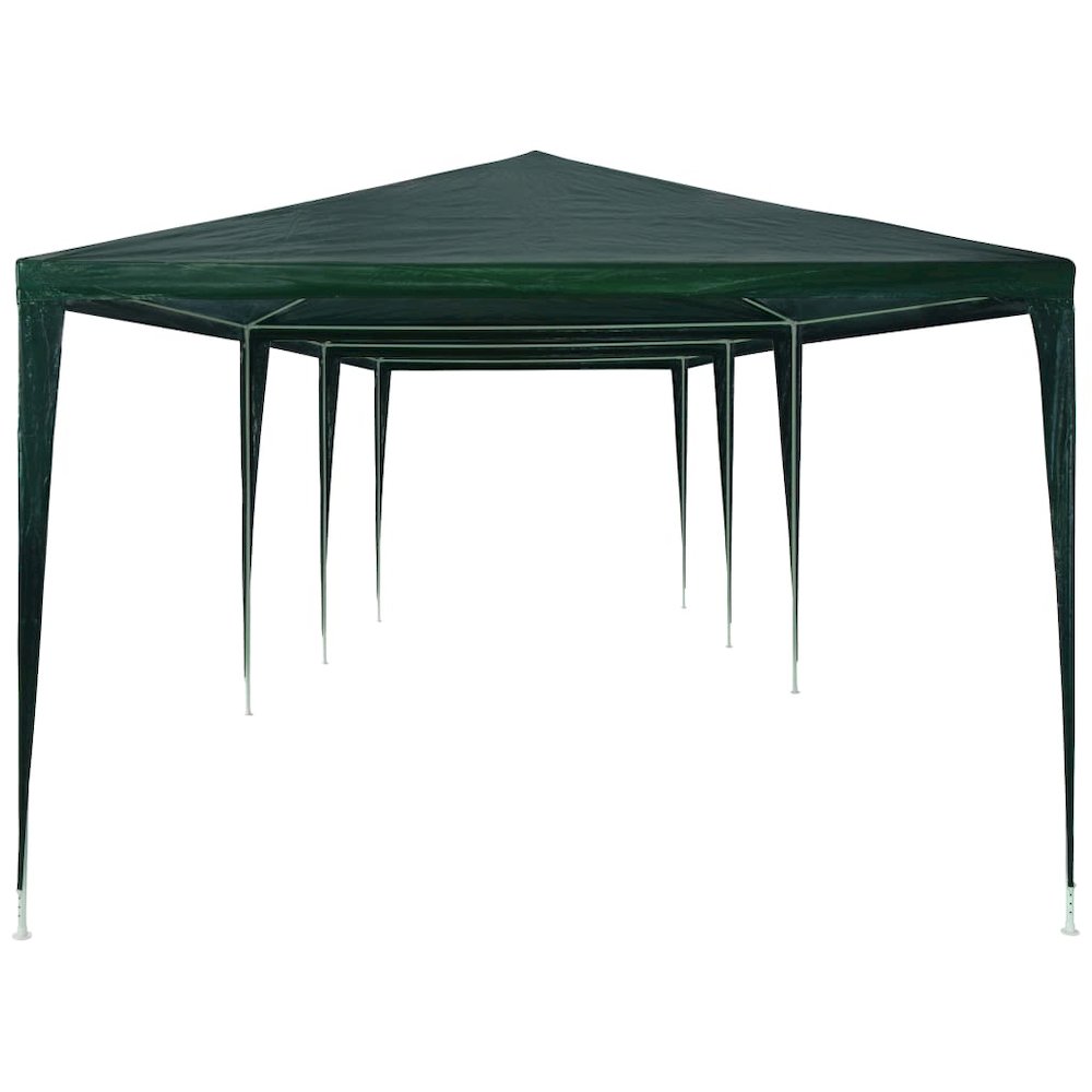 Party Tent Green Steel frame Large UV-resistant materials. Picture 3