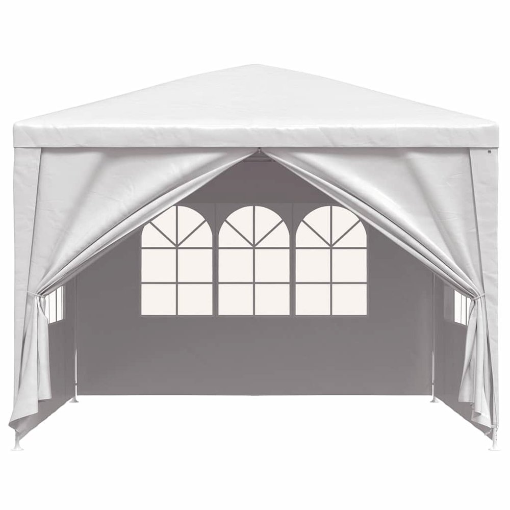 Party Tent 9'10"x9'10" White. Picture 5