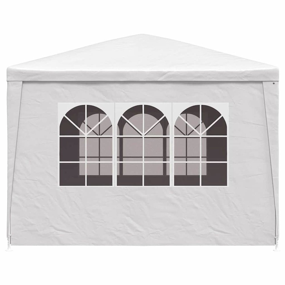 Party Tent 9'10"x9'10" White. Picture 6