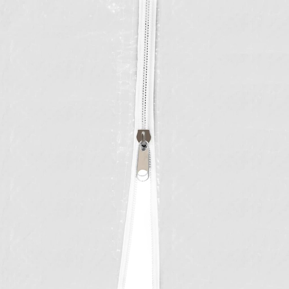 Party Tent 9'10"x9'10" White. Picture 8